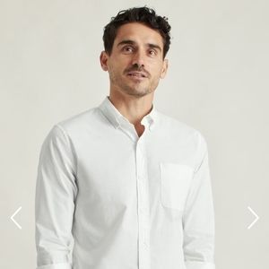 Bonobos brand Everyday Shirt in White size Medium
